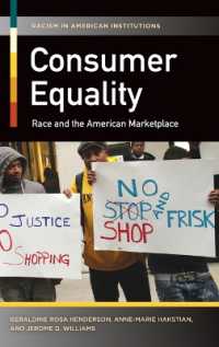 Consumer Equality : Race and the American Marketplace (Racism in American Institutions)