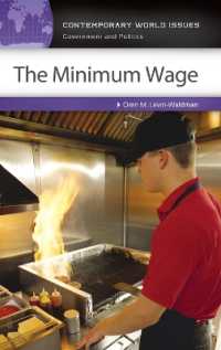 The Minimum Wage : A Reference Handbook (Contemporary World Issues)