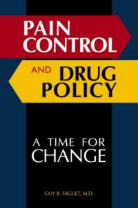 Pain Control and Drug Policy : A Time for Change