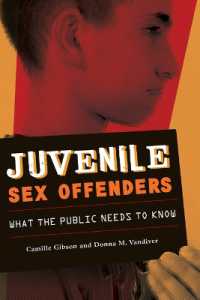 Juvenile Sex Offenders : What the Public Needs to Know