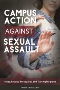 Campus Action against Sexual Assault : Needs, Policies, Procedures, and Training Programs (Women's Psychology)