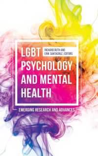 LGBT Psychology and Mental Health : Emerging Research and Advances (Practical and Applied Psychology)