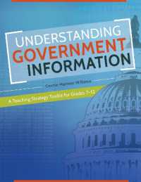 Understanding Government Information : A Teaching Strategy Toolkit for Grades 7-12