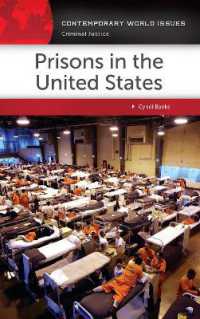 Prisons in the United States : A Reference Handbook (Contemporary World Issues)