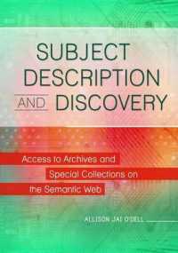Subject Description and Discovery : Access to Archives and Special Collections on the Semantic Web