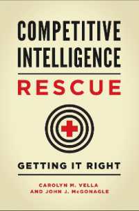 Competitive Intelligence Rescue : Getting It Right