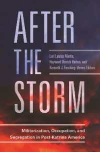 After the Storm : Militarization, Occupation, and Segregation in Post-Katrina America