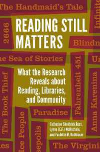 Reading Still Matters : What the Research Reveals about Reading, Libraries, and Community