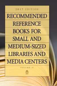 Recommended Reference Books for Small and Medium-Sized Libraries and Media Centers : 2017 Edition, Volume 37 (Recommended Reference Books)