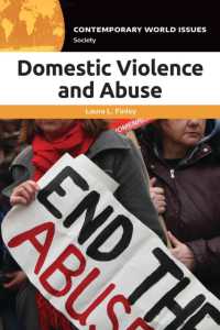 Domestic Violence and Abuse : A Reference Handbook (Contemporary World Issues)