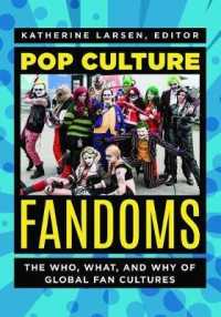 Pop Culture Fandoms : The Who, What, and Why of Global Fan Cultures
