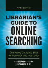 Librarian's Guide to Online Searching : Cultivating Database Skills for Research and Instruction
