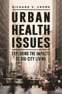 Urban Health Issues : Exploring the Impacts of Big-City Living