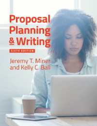 Proposal Planning & Writing （6TH）