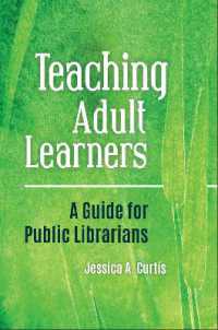 Teaching Adult Learners : A Guide for Public Librarians