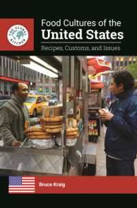 Food Cultures of the United States : Recipes, Customs, and Issues (The Global Kitchen)