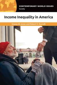 Income Inequality in America : A Reference Handbook (Contemporary World Issues)