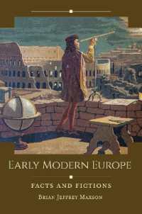 Early Modern Europe : Facts and Fictions (Historical Facts and Fictions)