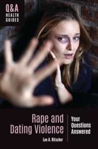 Rape and Dating Violence : Your Questions Answered (Q&a Health Guides)
