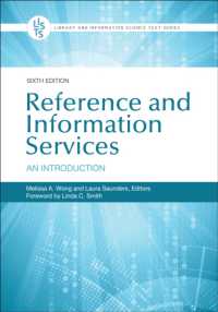 Reference and Information Services : An Introduction (Library and Information Science Text Series)