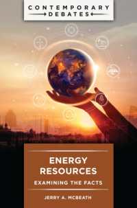 Energy Resources : Examining the Facts (Contemporary Debates)