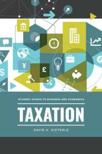 Taxation (Student Guides to Business and Economics)