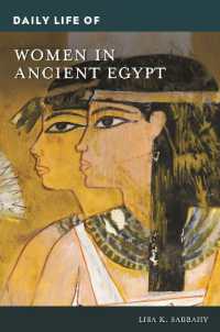 Daily Life of Women in Ancient Egypt (The Greenwood Press Daily Life through History Series)