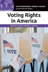 Voting Rights in America : A Reference Handbook (Contemporary World Issues)
