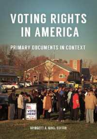 Voting Rights in America : Primary Documents in Context