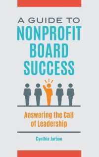 A Guide to Nonprofit Board Success : Answering the Call of Leadership