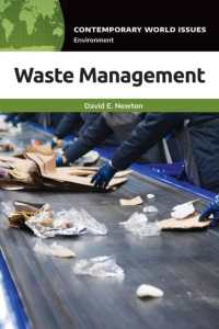 Waste Management : A Reference Handbook (Contemporary World Issues)