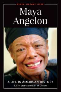 Maya Angelou : A Life in American History (Black History Lives)