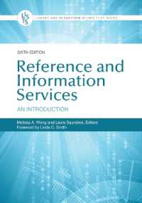 Reference and Information Services : An Introduction (Library and Information Science Text Series) -- Paperback / softback （6 ed）