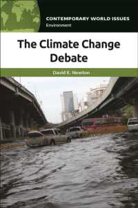 The Climate Change Debate : A Reference Handbook (Contemporary World Issues)