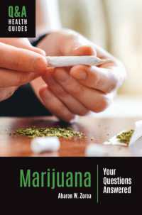 Marijuana : Your Questions Answered (Q&a Health Guides)
