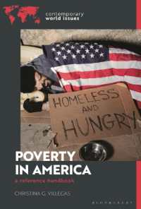 アメリカにおける貧困：レファレンス・ハンドブック<br>Poverty in America : A Reference Handbook (Contemporary World Issues)