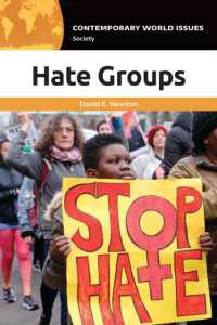 Hate Groups : A Reference Handbook (Contemporary World Issues)