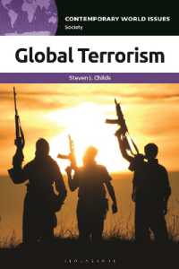 グローバル・テロリズム：レファレンス・ハンドブック<br>Global Terrorism : A Reference Handbook (Contemporary World Issues)