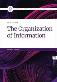 The Organization of Information (Library and Information Science Text Series) （5TH）