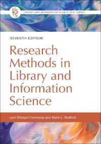 Research Methods in Library and Information Science (Library and Information Science Text Series) （7TH）