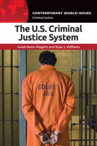 The U.S. Criminal Justice System : A Reference Handbook (Contemporary World Issues)
