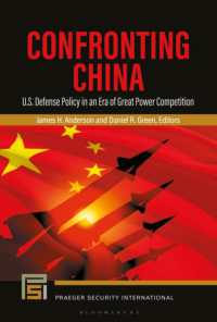 Confronting China : US Defense Policy in an Era of Great Power Competition (Praeger Security International)