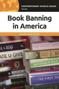 Book Banning in America : A Reference Handbook (Contemporary World Issues (Hardcover))