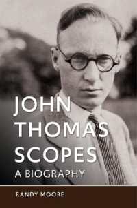 John Thomas Scopes : A Biography