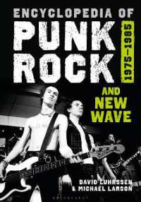 パンクロックとニュー・ウェイヴ百科事典<br>Encyclopedia of Punk Rock and New Wave : 1975-1985