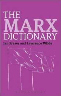 マルクス辞典<br>The Marx Dictionary