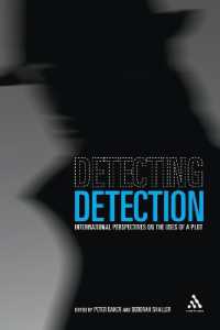Detecting Detection : International Perspectives on the Uses of a Plot