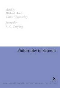 Philosophy in Schools (Continuum Studies in Research in Education)