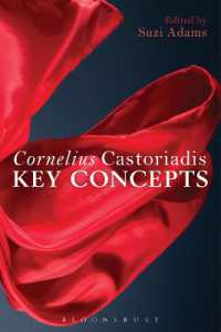 カストリアディスの鍵概念<br>Cornelius Castoriadis : Key Concepts
