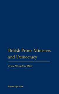 British Prime Ministers and Democracy : From Disraeli to Blair